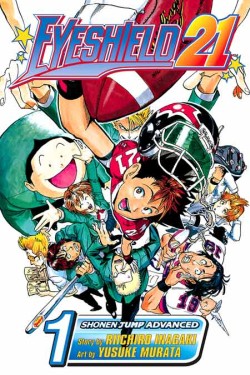 Sampul Eyeshield 21 Vol. 1