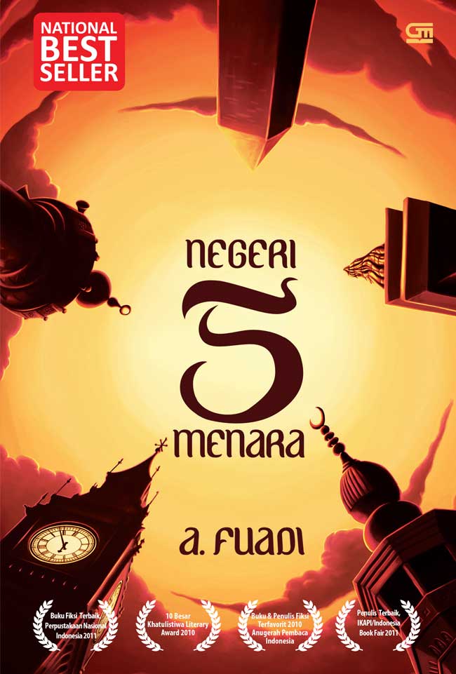 Sampul Negeri 5 Menara