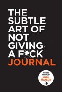 Sampul Subtle Art of Not Giving a F*ck Journal