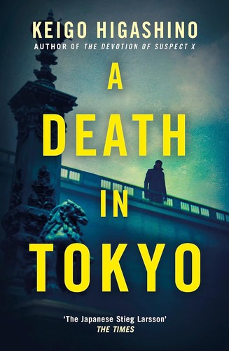 Sampul A Death in Tokyo